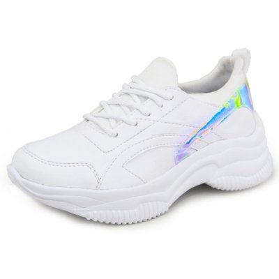 dad sneakers branco