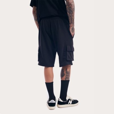 Bermuda Moletom Cargo