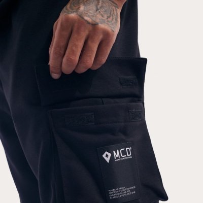 Bermuda Moletom Cargo