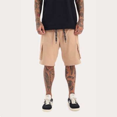 Bermuda Moletom Cargo