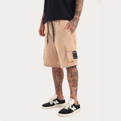 Bermuda Moletom Cargo