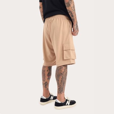 Bermuda Moletom Cargo