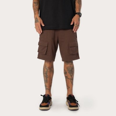 Bermuda Moletom MCD Cargo