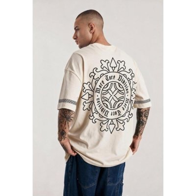 Box Fit Brasão Off White
