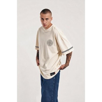 Box Fit Brasão Off White
