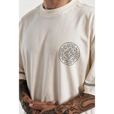 Box Fit Brasão Off White
