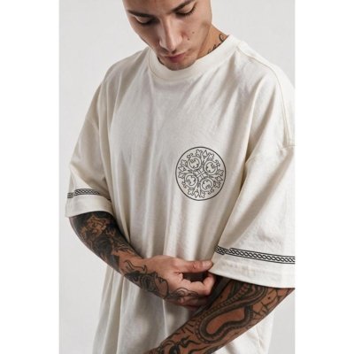 Box Fit Brasão Off White