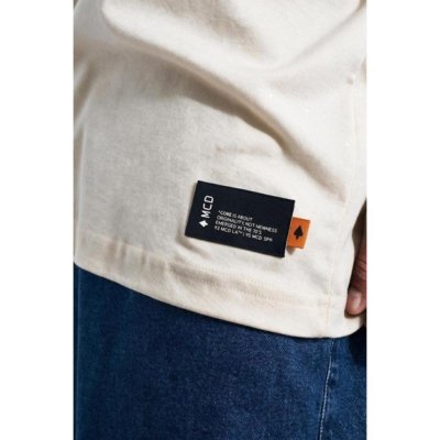 Box Fit Brasão Off White