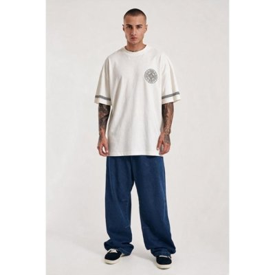 Box Fit Brasão Off White