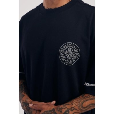 Box Fit Brasão Preto