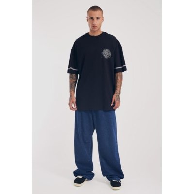 Box Fit Brasão Preto