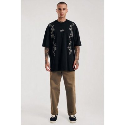 Box Fit Rosa Espinho Preto