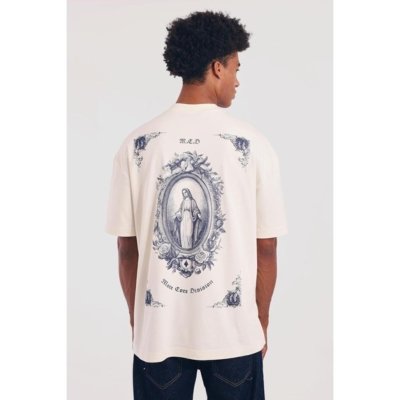 Box Fit Santa Off White