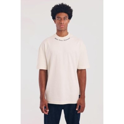 Box Fit Santa Off White