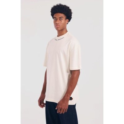 Box Fit Santa Off White