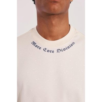 Box Fit Santa Off White