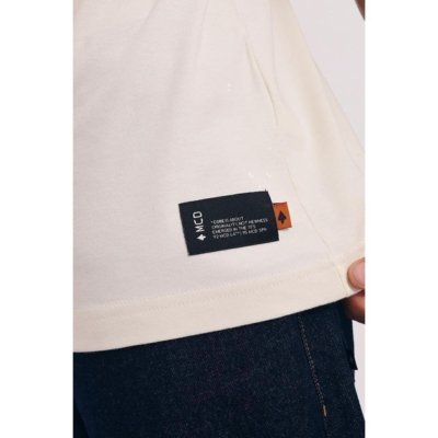 Box Fit Santa Off White