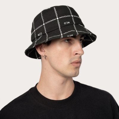 Bucket Mcd Grid Preto
