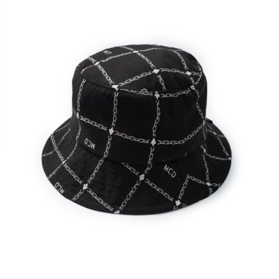 Bucket Mcd Grid Preto