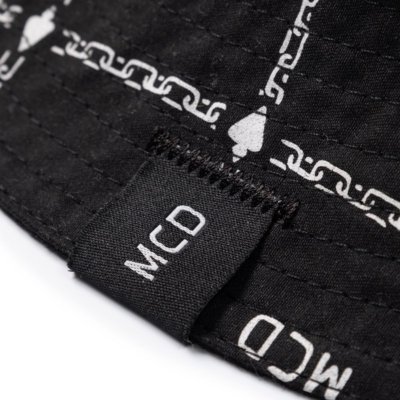 Bucket Mcd Grid Preto