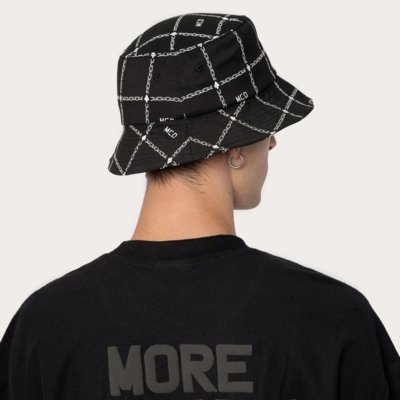 Bucket Mcd Grid Preto