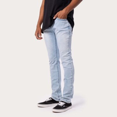 Calça Mcd Denim Azul