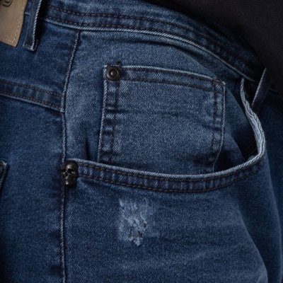 Calça Mcd Denim Azul