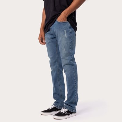 Calça Mcd Denim Azul