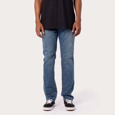 Calça Mcd Denim Azul