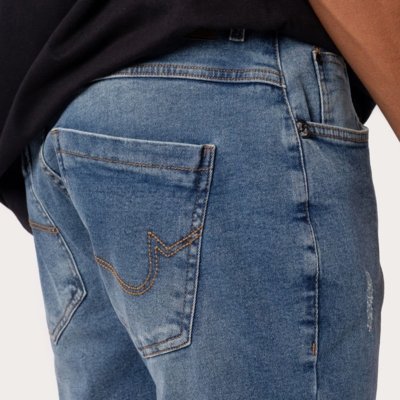 Calça Mcd Denim Azul