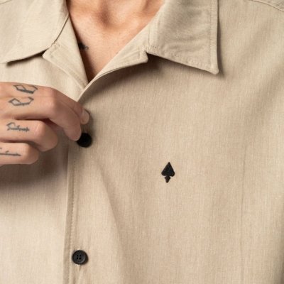Camisa Box Fit MCD Core