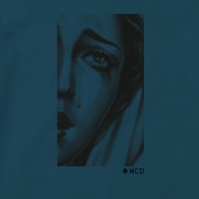Camiseta MCD Santa Reticulada WT24 Masculina Azul Deep