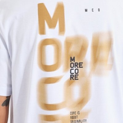 Camiseta Regular MCD More Core Desfocado