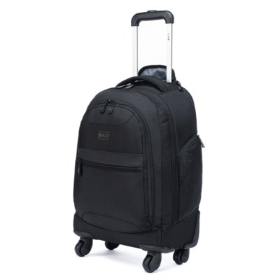 Mochila Executiva Masculina MCD com Rodinhas 360° Resistente Notebook