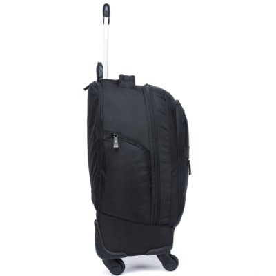 Mochila Executiva Masculina MCD com Rodinhas 360° Resistente Notebook