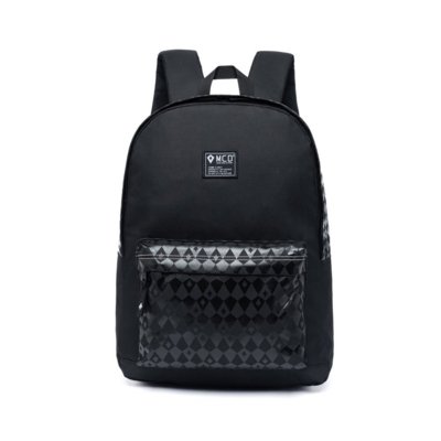 Mochila MCD Preto Resistente 19,5l