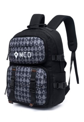 Mochila Masculina Notebook Reforçada MCD Original Moderna