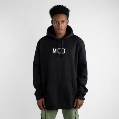 Moletom MCD Oversized - PRETO