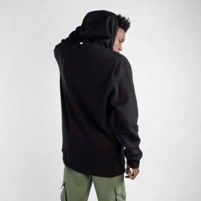 Moletom MCD Oversized - PRETO