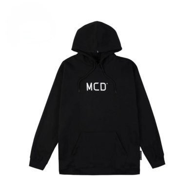 Moletom MCD Oversized - PRETO