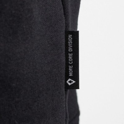 Moletom MCD Oversized - PRETO
