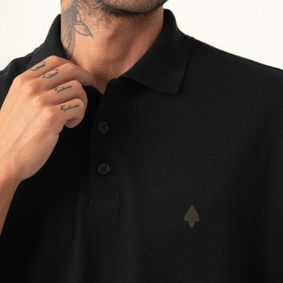 Polo Mcd Box PRETO