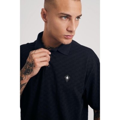 Polo Texture Preto