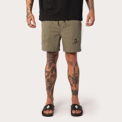 Shorts Com Elástico MCD Concreto
