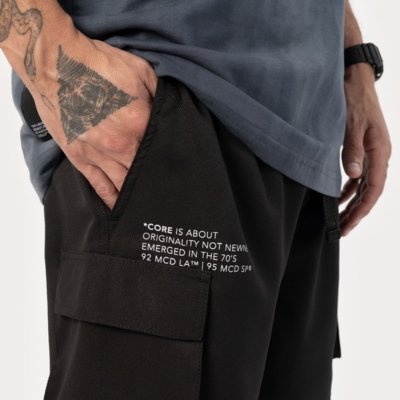 Shorts Mcd Utility Preto