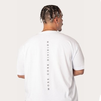 T-Shirt Oversized More Core Division Rel