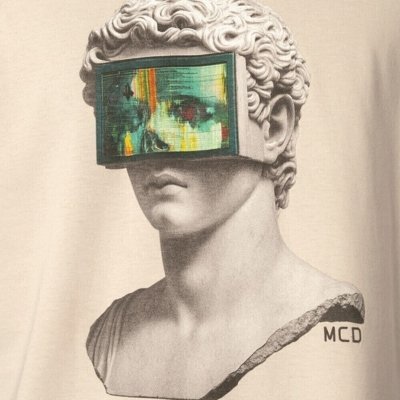 T-Shirt Regular Pane Michelangelo