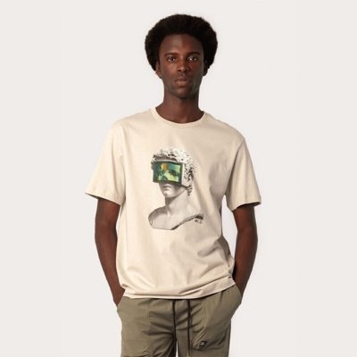 T-Shirt Regular Pane Michelangelo