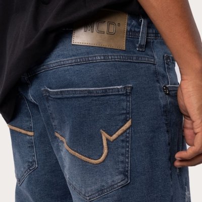 Walk Mcd Denim Azul