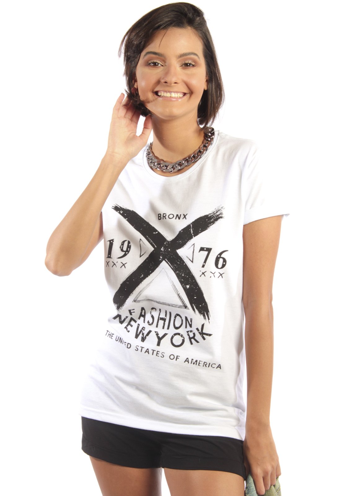 t shirt new york feminina